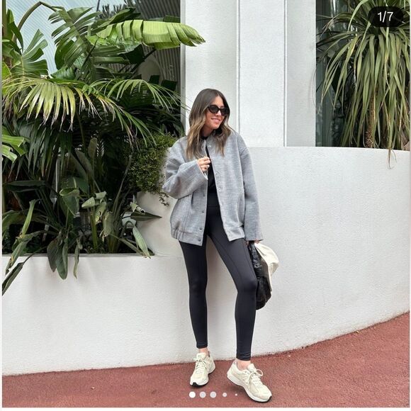 Wat the Brand | Ultimate Bomber Jacket Grey - Picture 7 of 8